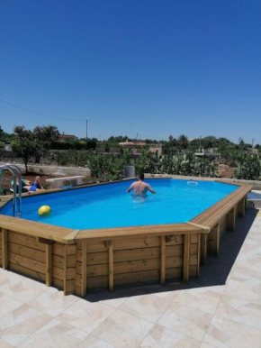 Villa Polignano con piscina per 4 persone - Puglia Apartments